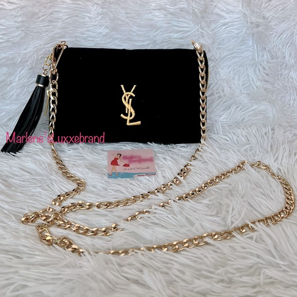 Yves Saint Laurent Handbags - ✨SOLD✨ YSL cosmetic bag / make up pouch